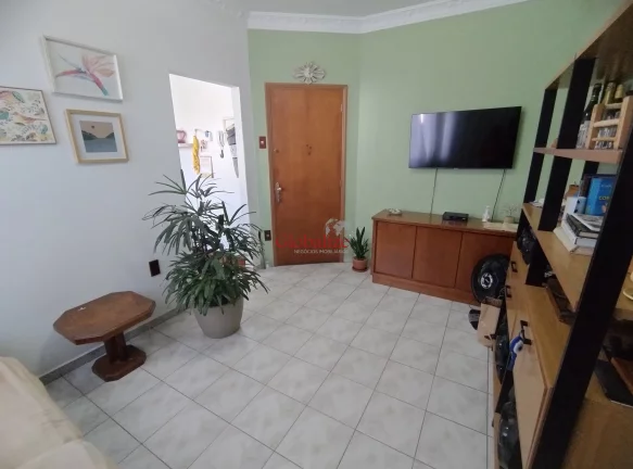 Imagem Apartamento 2 dormitórios com vaga no bairro do Macuco em Santos por R$ 320.000,00