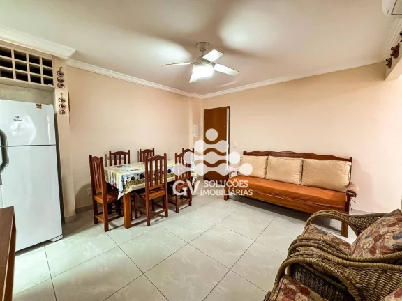 Imagem Apartamento com 2 dormitórios à venda, 50 m² por R$ 400.000,00 - Praia do Sapê - Ubatuba/SP