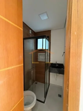 Imagem Apartamento compacto de 38m², com 2 dormitórios, 1 banheiro, sala, cozinha e area de serviço inte...