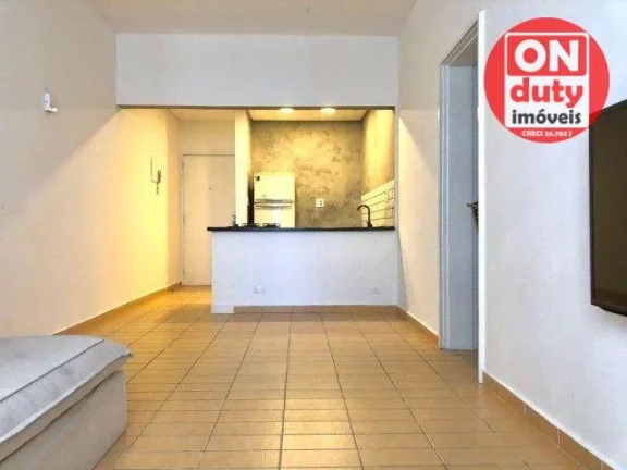 Imagem Apartamento com 2 dormitórios à venda, 86 m² por R$ 485.000,00 - Pitangueiras - Guarujá/SP