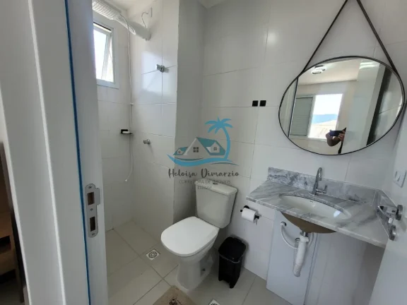 Imagem Belíssimo apartamento novo e mobiliado a venda no Tenório, em Ubatuba.