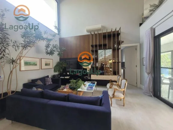 Imagem Casa com 4 dormitórios à venda, 344 m² por R$ 3.800.000,00 - Condomínio Jardins da Lagoa - Lagoa Santa/MG
