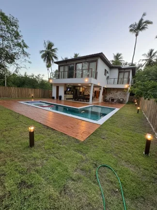 Imagem casa espaçosa em condomínio para chamar de lar na Praia do Forte
