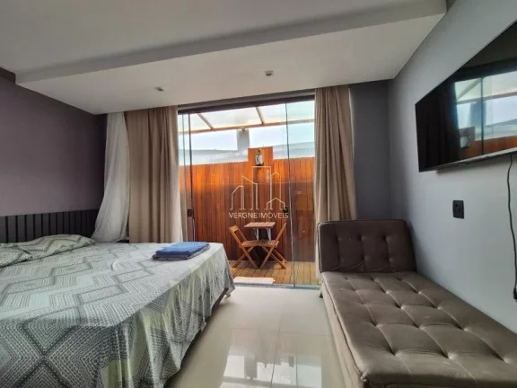 Imagem Village Imbassaí com tres quartos em condomínio fechado e varanda a venda