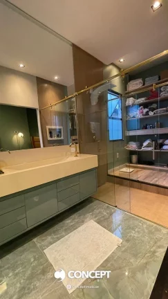 Imagem Imóvel de Luxo com 4 Suítes em Condomínio Guilhermino Resende - Confira!