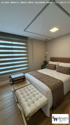 Imagem PLATNO GREENVILLE  LINDO APARTAMENTO DECORADO COM EXTREMO BOM GOSTO DUAS SUITES MAIS GABINETE COM INFRA E DUAS VAGAS 