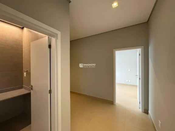 Imagem Casa à Venda Piracicaba com 3 suítes, 217 m² - venda por R$ 2.800.000 ou aluguel por R$ 15.800/mês - Alphaville - Piracicaba/SP