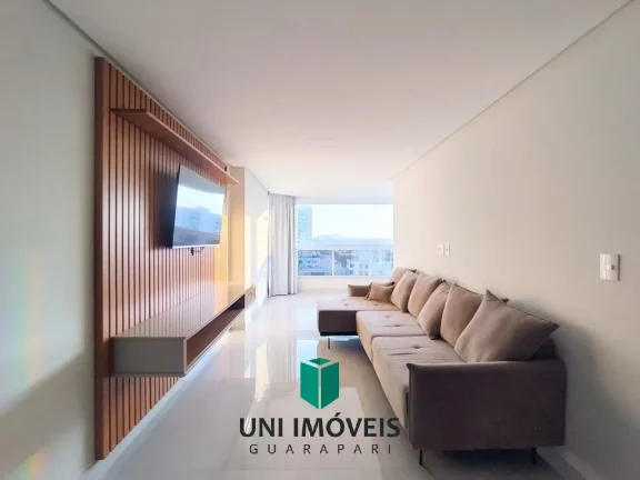 Imagem Apartamento 3 quartos com vista panorâmica, lazer completo e 2 vagas de garagem na Praia do Morro