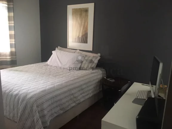 Imagem Apartamento com living para 2 ambientes, 2 dormitórios sendo 1 suíte com closet, banheiro social, ...