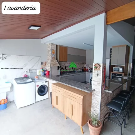 Imagem Casa para Venda em Limeira, Parque Pompeu, 2 dormitórios, 1 suíte, 1 banheiro, 3 vagas
