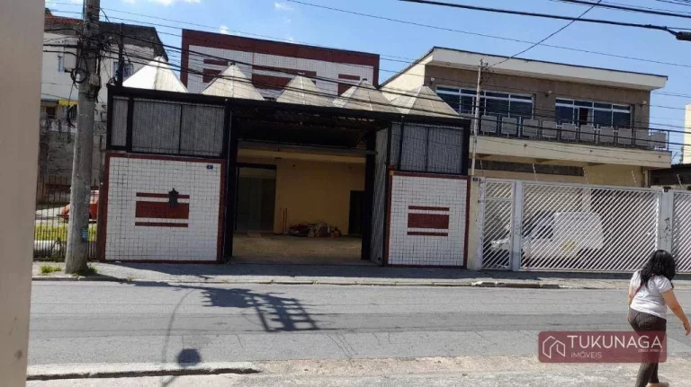 Imagem Galpão à venda, 550 m² por R$ 1.900.000,00 - Jardim Tranqüilidade - Guarulhos/SP