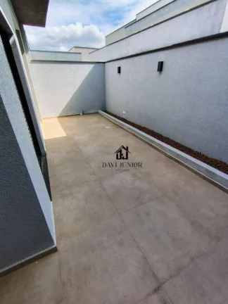 Imagem Casa com 3 dormitórios sendo 1 suíte à venda, 106 m² por R$ 635.000 - Horto Florestal Villagio - Sorocaba/SP