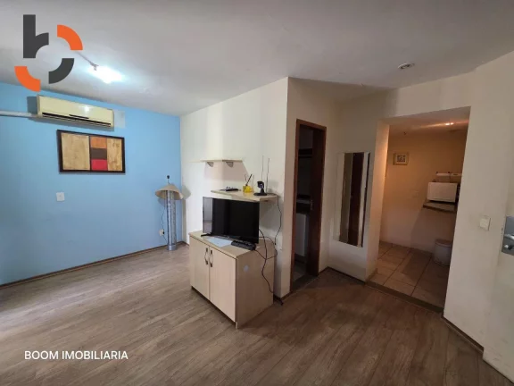 Imagem Flat com 1 dormitório à venda, 35 m² por R$ 190.000,00 - Centro - Nova Iguaçu/RJ