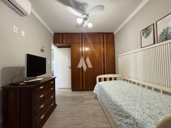 Imagem Apartamento porteira fechada á venda Campo Grande em Santos