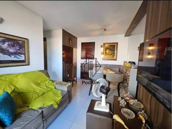 Imagem Apartamento com varanda e planejados a 500 metros da praia no Bairro Manaíra - AP2821.