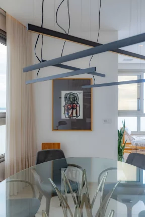 Imagem Apartamento mobiliado com 4 suítes e 5 vagas de garagem na Avenida Atlântica em Balneário Camboriú