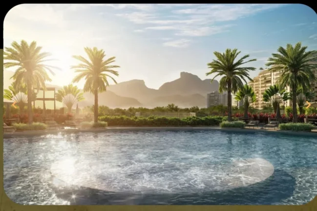 Imagem Endless Península Barra da Tijuca infraestrutura completa entrega 2028