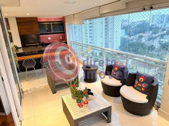 Imagem APARTAMENTO À VENDA MOBILIADO PATEO CALUNYA 186M² 3 SUÍTES 3 VAGAS SÃO CAETANO DO SUL SÃO PAULO