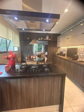 Imagem Apartamento com 4 dormitórios, 220 m² - venda por R$ 2.300.000,00 ou aluguel por R$ 19.897,85/mês - Campo Belo - São Paulo/SP