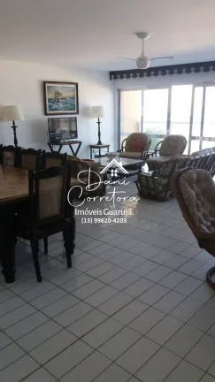Imagem Imperdível oportunidade de investimento: Apartamento à venda em Pitangueiras, Guarujá-SP, com 4 quartos e 220m².