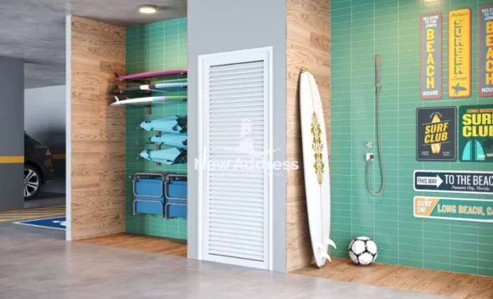 Imagem Apartamento novo com 2 quartos na Praia de Itaparica - Vila Velha