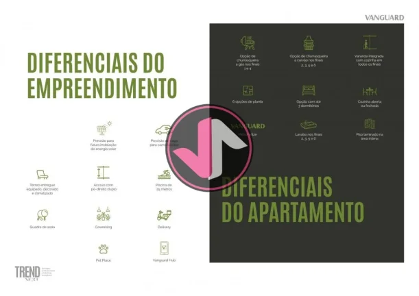 Imagem Apartamento à Venda  Lançamento Trend Next | Vanguard Localização privilegiada na região do G...