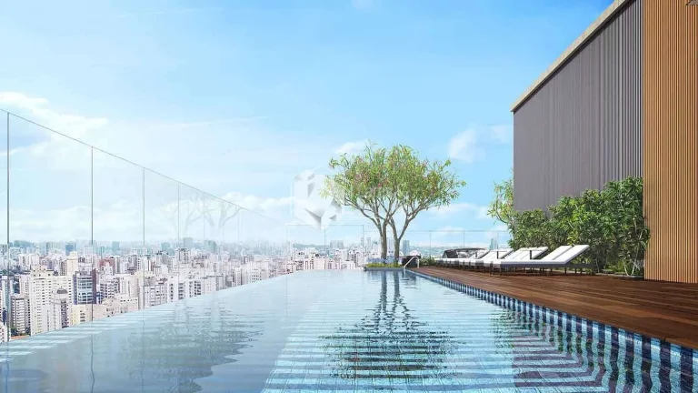 Imagem STUDIO À VENDA, COM 27M² COM PÉ DIRETO DE 3,00M, ROOFTOP A 79M DE ALTURA COM VISTA 360º FECHADURA INTELIGENTE, SÃO PAULO, SP