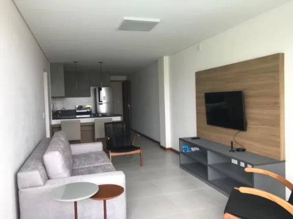 Imagem A 5ª Avenida Imóveis apresenta esse lindo apartamento totalmente decorado no Condominio Villa Azure, na paradisíaca praia da Penha - Ilha de Itaparica