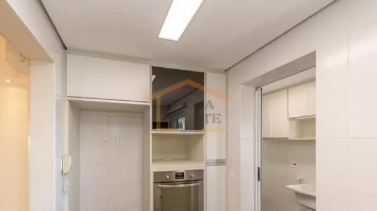 Imagem Apartamento com 82 m², com 2 dormitórios, sendo 1 suite, 3 banheiros, varanda, armários nos dormi...