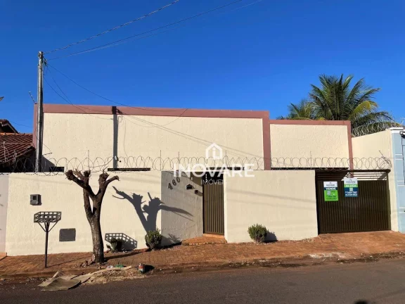 Imagem Casa com 2 dormitórios à venda, 75 m² por R$ 320.000,00 - Setor Santos Dumont - Itumbiara/GO