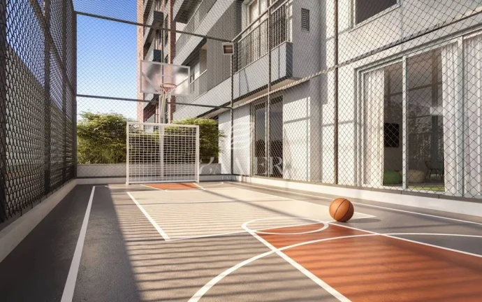 Imagem Apartamento com 2 quartos, América - Joinville