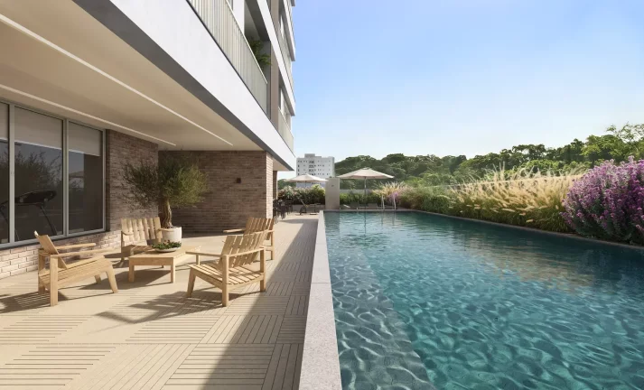 Imagem APARTAMENTO com 2 dormitórios à venda por R$ 826.660,09 no bairro América - JOINVILLE / SC