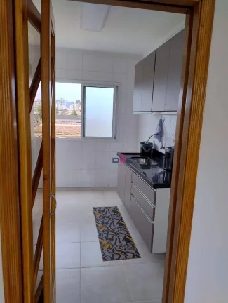 Imagem Apartamento com 2 dormitórios sendo 1 suite, todo decorado, planejadfo e climatizado. à venda, 63 m² por R$ 424.000 - Macuco - Santos/SP