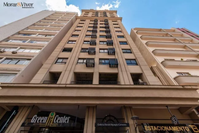 Imagem Apartamento para Venda em Curitiba, Centro, 2 dormitórios, 1 banheiro, 1 vaga