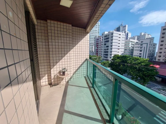 Imagem Apartamento com 3 dorms, Canto do Forte, Praia Grande - R$ 730 mil, Cod: 2089