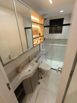 Imagem Apartamento com 2 dormitórios à venda, 74 m² por R$ 855.000 - Canto do Forte - Praia Grande/SP