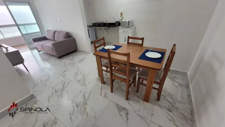 Imagem Apartamento com 2 dormitórios à venda, 79 m² por R$ 830.000,00 - Balneário Flórida - Praia Grande/SP