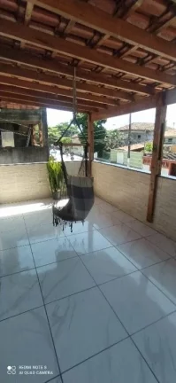 Imagem Sobrado à venda, 150 m² por R$ 450.000,00 - Caneleira - Santos/SP