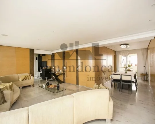 Imagem Apartamento em andar alto com vista espetacular para o Parque da Água Branca.