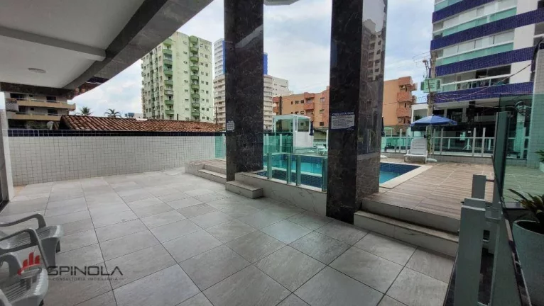 Imagem Apartamento com 2 dormitórios à venda, 69 m² por R$ 460.000,00 - Tupi - Praia Grande/SP