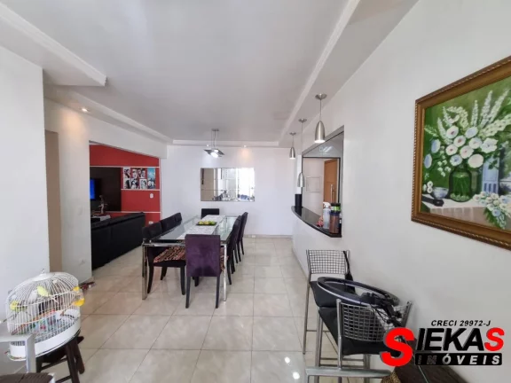 Imagem Apartamento à venda no Tatuapé, São Paulo-SP: 3 quartos, 1 suíte, 3 banheiros, 2 vagas, 85m² de área!