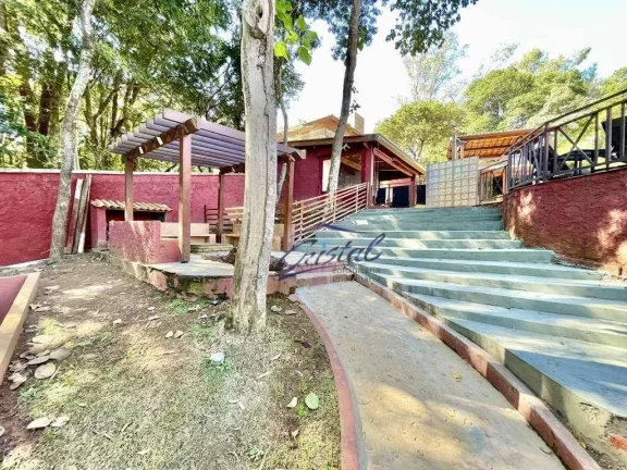 Imagem Casa com 4 suítes à venda, 1400 m² - Condomínio Villagio Toscano - Chácara dos Lagos -Granja Viana - Carapicuíba/SP