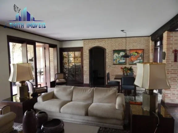 Imagem CASA ESTILO GRANJEIRO, NO CORAÇÃO DA GRANJA VIANA. TERRENO GIGANTE