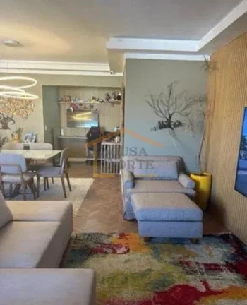 Imagem Apartamento com 178m², 4 dormitórios, sendo 2 suites, todos com armários planejados. Uma das suí...