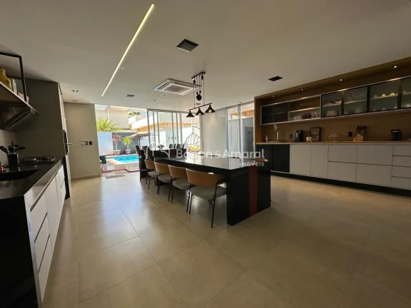 Imagem Localizado no prestigiado Condomínio Villa Lobos, em Paulínia, este imóvel foi cuidadosamente pro...