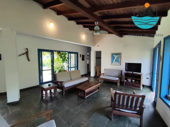 Imagem Aluguel Anuel em Juquehy, 600 metros da praia, piscina, churrasqueira, 4 dormitórios, Churrasqueira, 04 vagas auto | Juquehy Imobiliária
