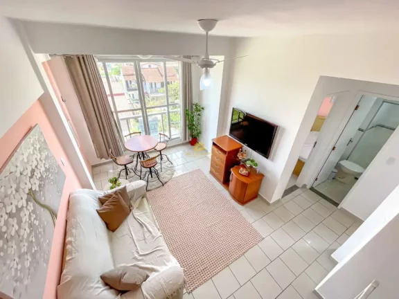 Imagem Nossa Cobertura Duplex é composta por 4 quartos, sendo 2 suítes no andar de cima e 2 quartos compa...