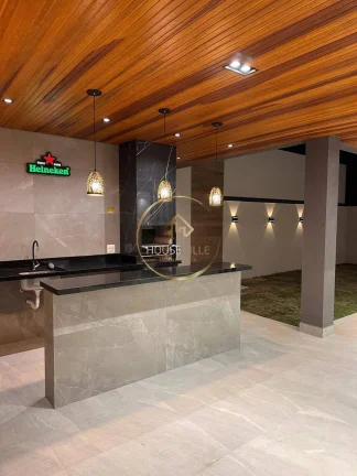 Imagem Casa sobrado, 3 Dormitórios(3 suítes), Condomínio Rudá.