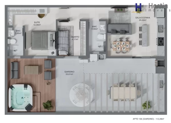 Imagem APARTAMENTO RESIDENCIAL em JOINVILLE - SC, COSTA E SILVA