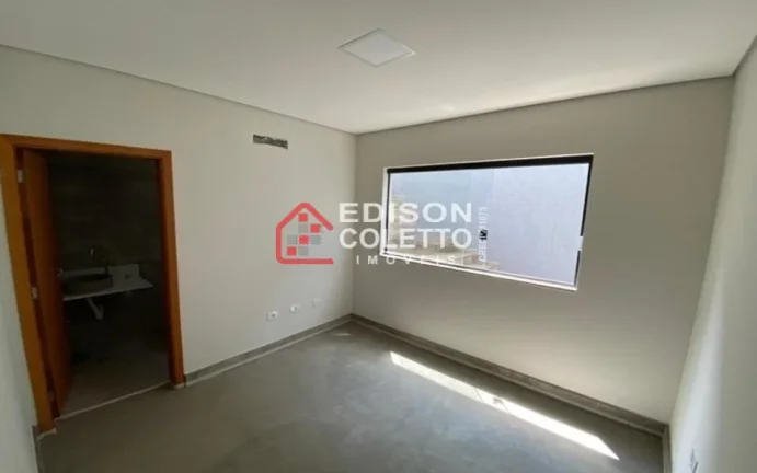 Imagem "Pronto para Morar" Linda casa nova a venda no Reserva do Engenho em Piracicaba com 3 Suítes.